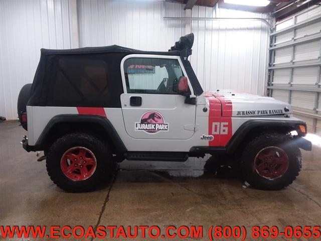 used 2006 Jeep Wrangler car, priced at $10,795