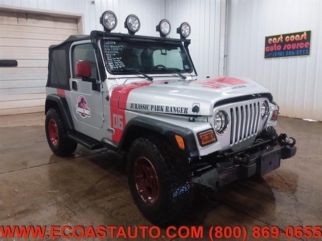 used 2006 Jeep Wrangler car, priced at $9,795