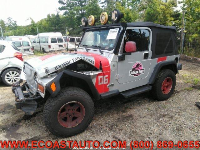 used 2006 Jeep Wrangler car, priced at $10,795
