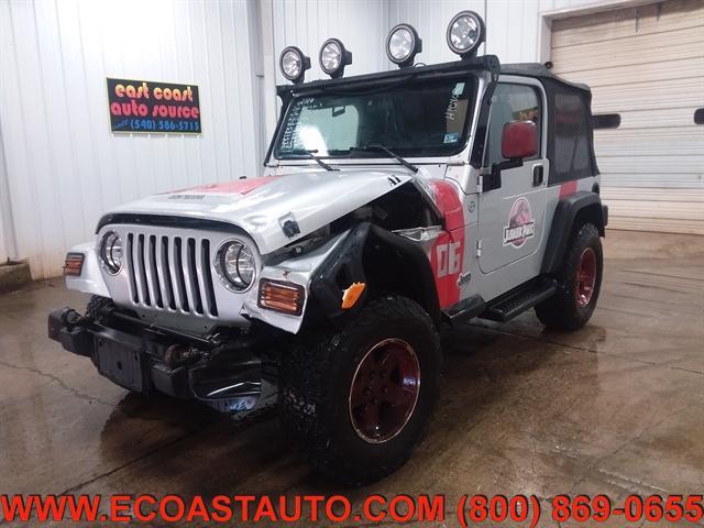 used 2006 Jeep Wrangler car, priced at $10,795