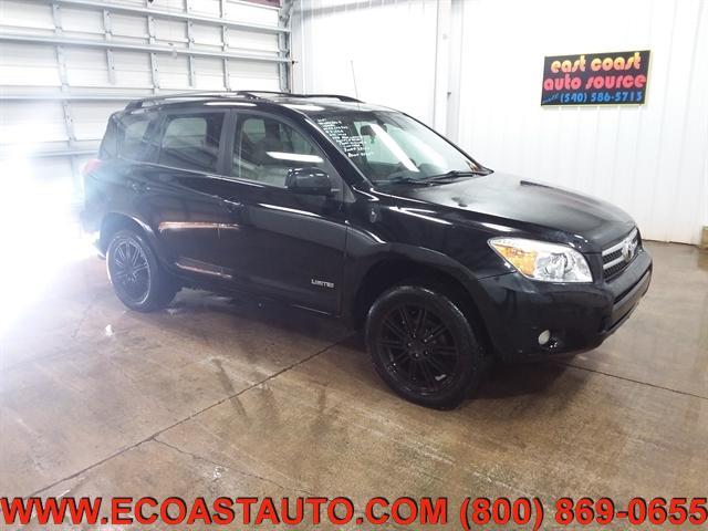 used 2007 Toyota RAV4 car, priced at $5,795