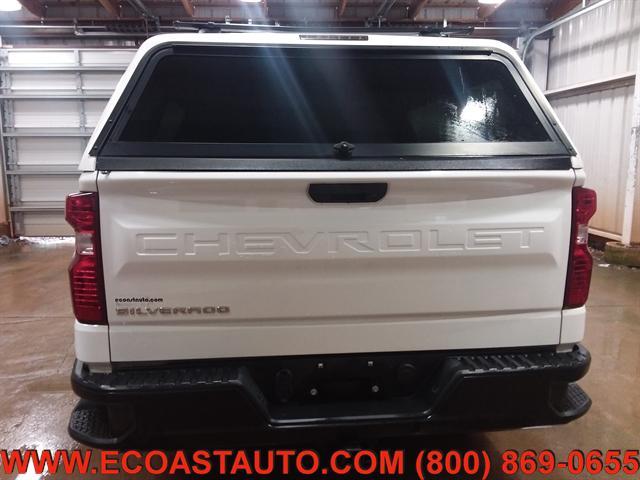 used 2019 Chevrolet Silverado 1500 car, priced at $16,795