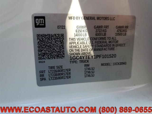 used 2023 Chevrolet Silverado 3500 car, priced at $17,995