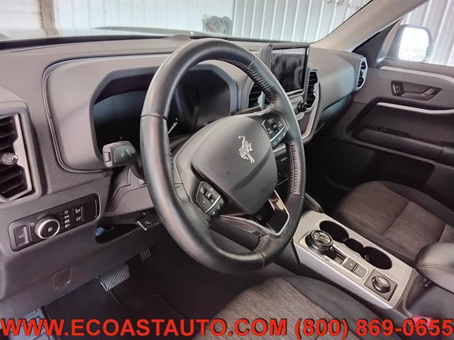 used 2023 Ford Bronco Sport car, priced at $12,795