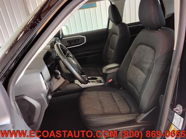 used 2023 Ford Bronco Sport car, priced at $12,795