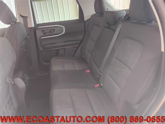 used 2023 Ford Bronco Sport car, priced at $12,795