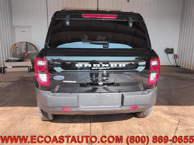 used 2023 Ford Bronco Sport car, priced at $12,795