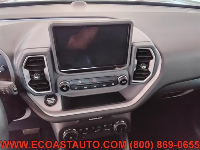 used 2023 Ford Bronco Sport car, priced at $12,795