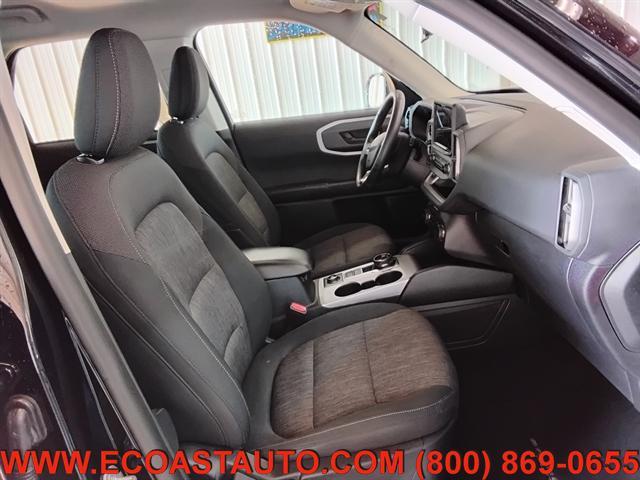 used 2023 Ford Bronco Sport car, priced at $12,795