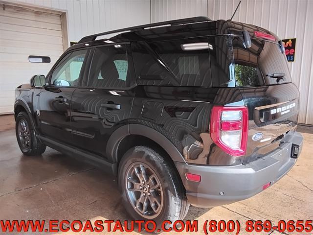 used 2023 Ford Bronco Sport car, priced at $12,795