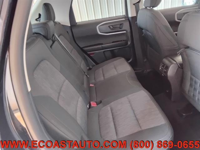 used 2023 Ford Bronco Sport car, priced at $12,795