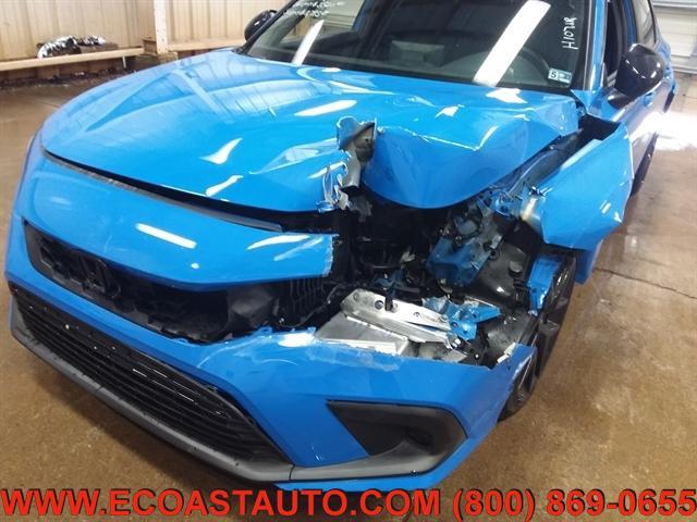 used 2022 Honda Civic car, priced at $9,795