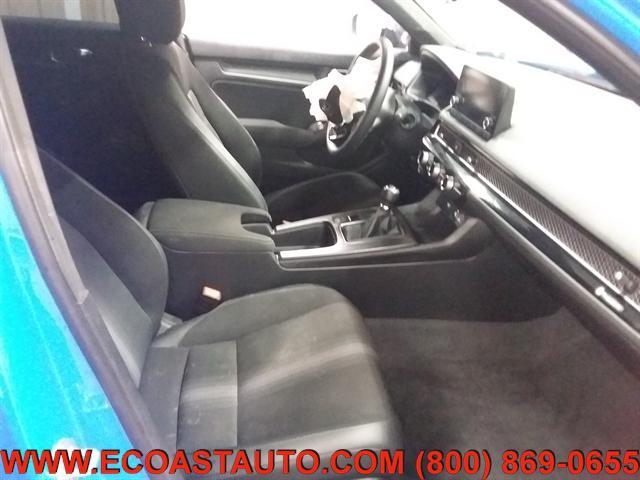 used 2022 Honda Civic car, priced at $9,795