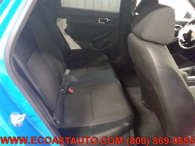 used 2022 Honda Civic car, priced at $9,795