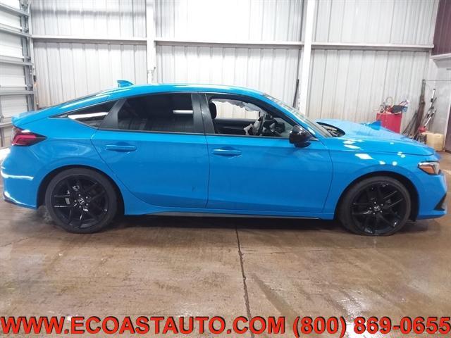 used 2022 Honda Civic car, priced at $9,795