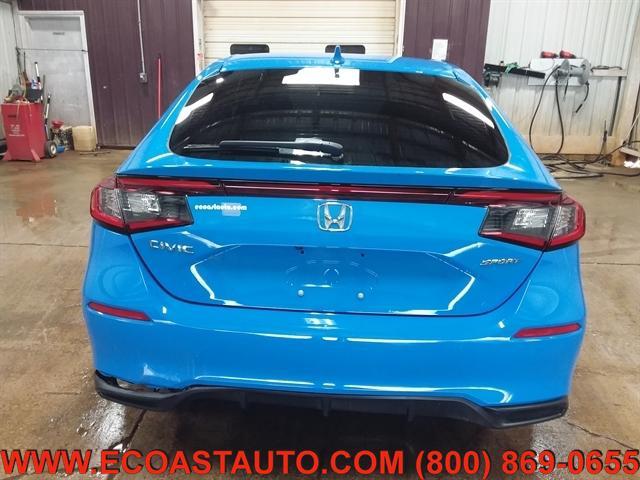 used 2022 Honda Civic car, priced at $9,795