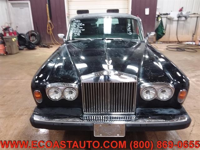 used 1980 Rolls-Royce Silver Shadow car, priced at $12,795