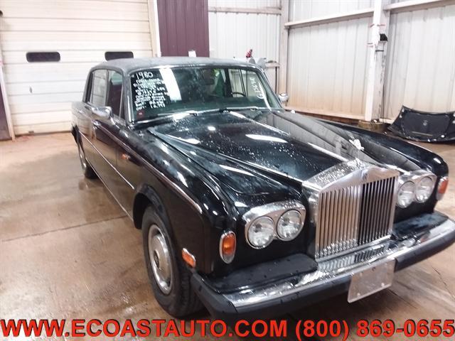 used 1980 Rolls-Royce Silver Shadow car, priced at $12,795