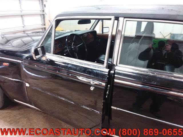 used 1980 Rolls-Royce Silver Shadow car, priced at $12,795