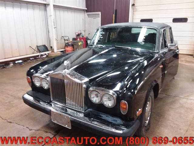 used 1980 Rolls-Royce Silver Shadow car, priced at $12,795