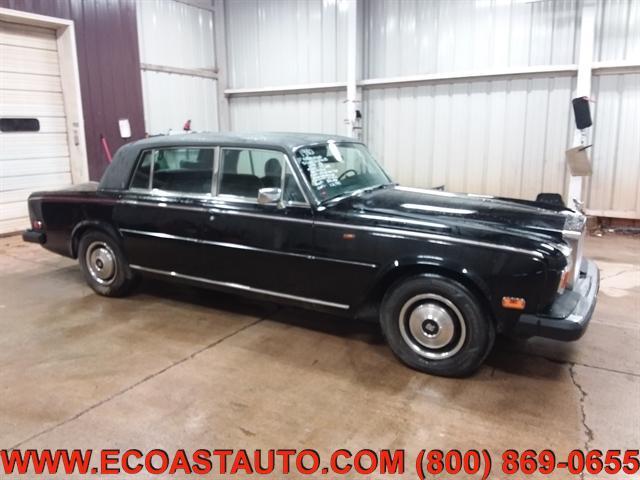 used 1980 Rolls-Royce Silver Shadow car, priced at $12,795