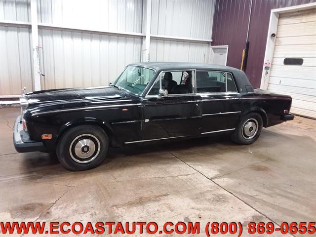 used 1980 Rolls-Royce Silver Shadow car, priced at $12,795