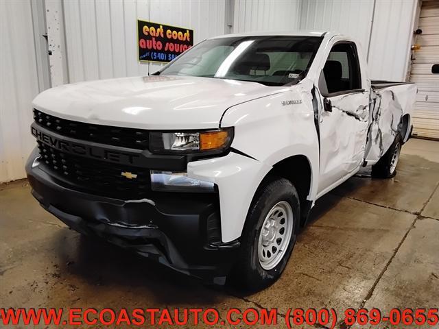 used 2019 Chevrolet Silverado 1500 car, priced at $9,795