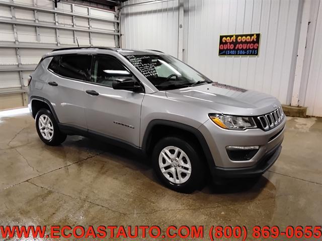 used 2018 Jeep Compass car, priced at $8,795