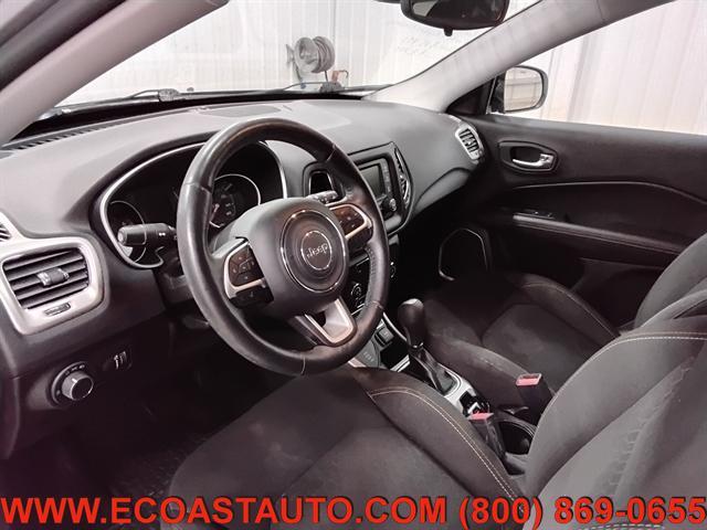 used 2018 Jeep Compass car, priced at $8,795