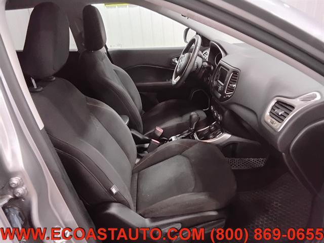 used 2018 Jeep Compass car, priced at $8,795