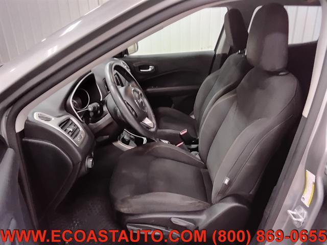 used 2018 Jeep Compass car, priced at $8,795