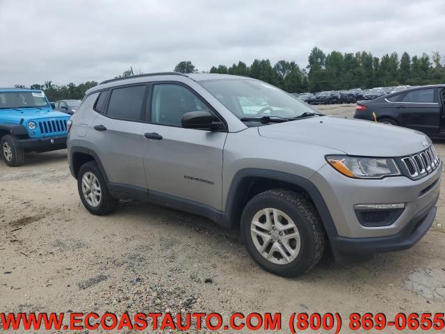 used 2018 Jeep Compass car, priced at $8,795