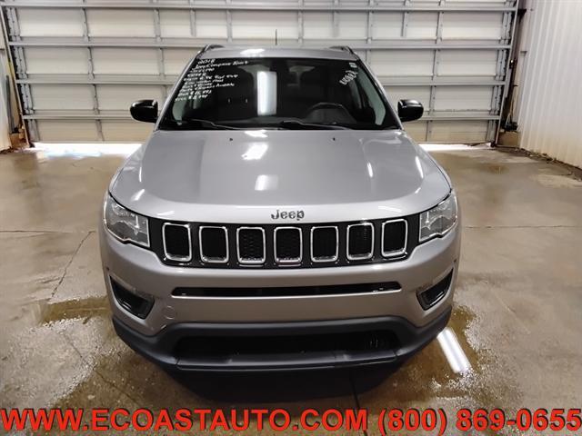 used 2018 Jeep Compass car, priced at $8,795