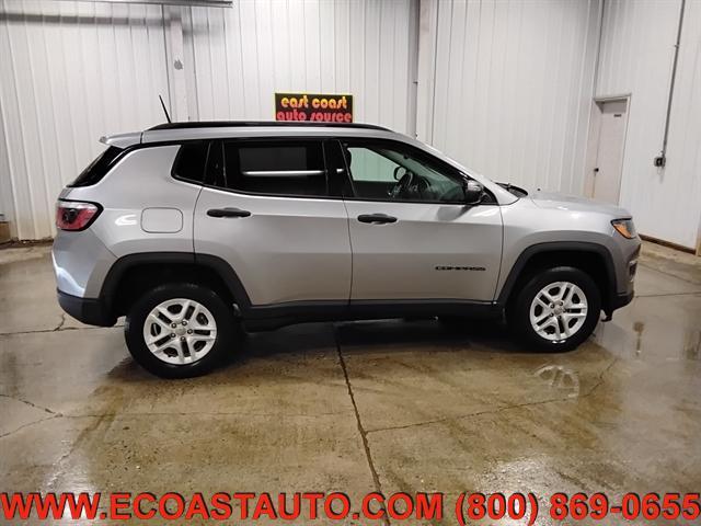 used 2018 Jeep Compass car, priced at $8,795