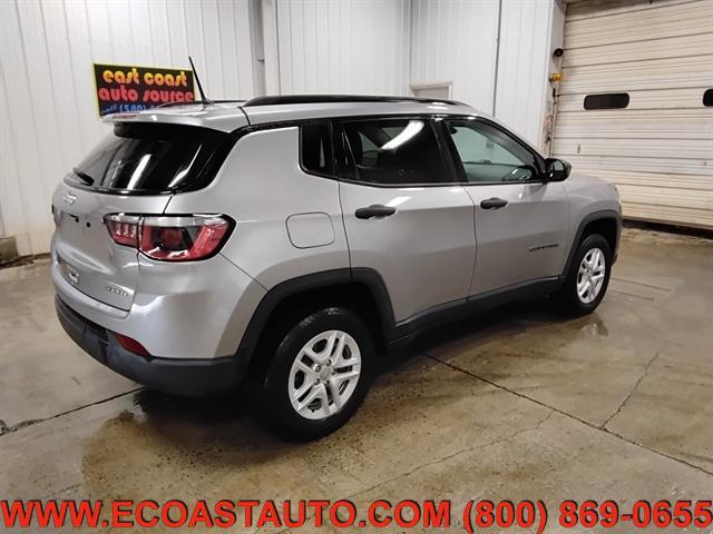 used 2018 Jeep Compass car, priced at $8,795