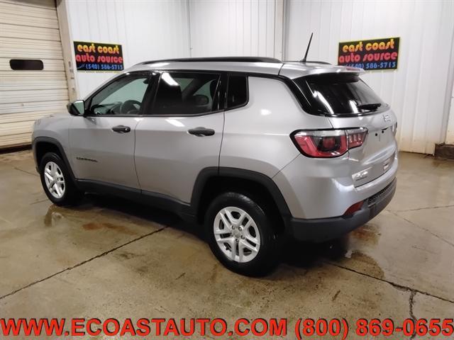 used 2018 Jeep Compass car, priced at $8,795