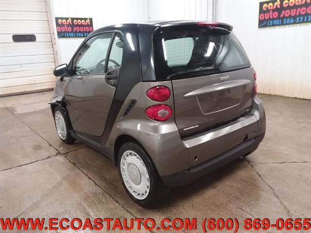 used 2009 smart ForTwo car, priced at $3,795