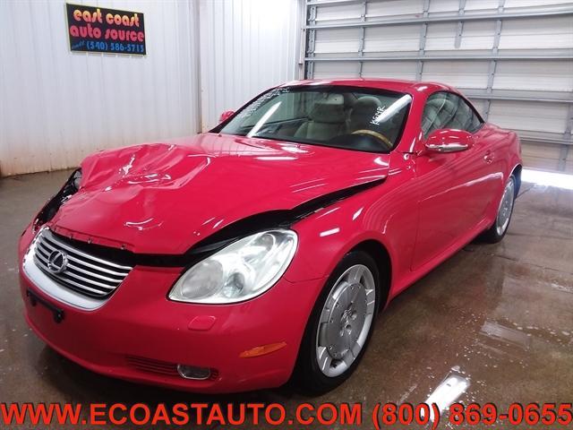 used 2002 Lexus SC 430 car, priced at $7,995