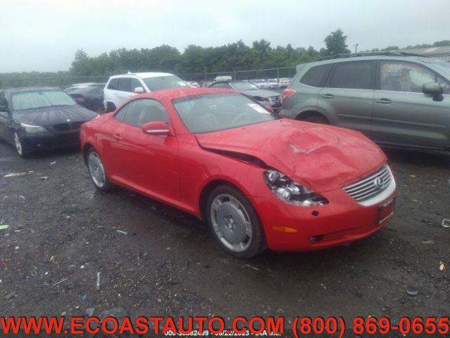 used 2002 Lexus SC 430 car, priced at $7,995