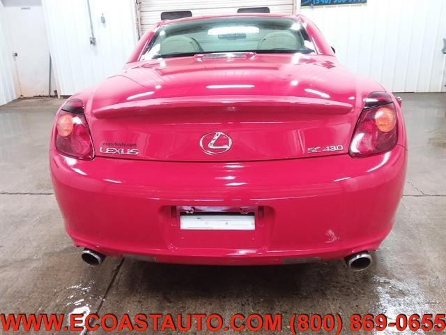 used 2002 Lexus SC 430 car, priced at $7,995