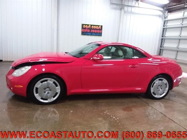 used 2002 Lexus SC 430 car, priced at $7,995