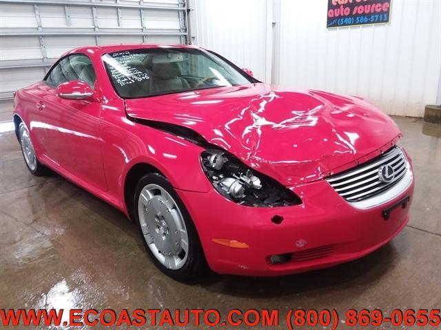 used 2002 Lexus SC 430 car, priced at $7,995