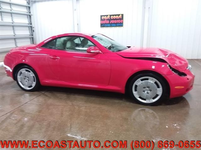 used 2002 Lexus SC 430 car, priced at $7,995