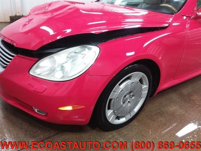 used 2002 Lexus SC 430 car, priced at $7,995