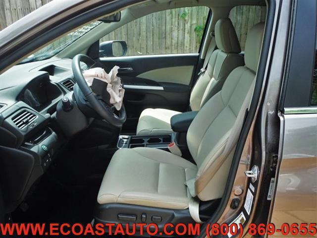 used 2015 Honda CR-V car, priced at $10,795