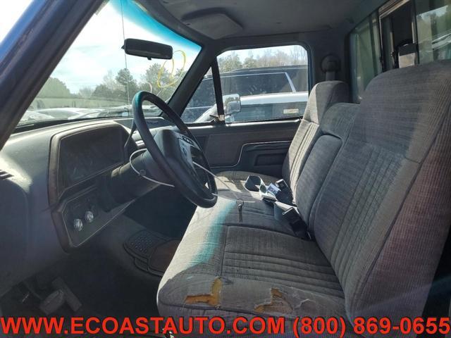 used 1991 Ford F-150 car, priced at $4,795