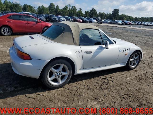 used 1999 BMW Z3 car, priced at $3,795