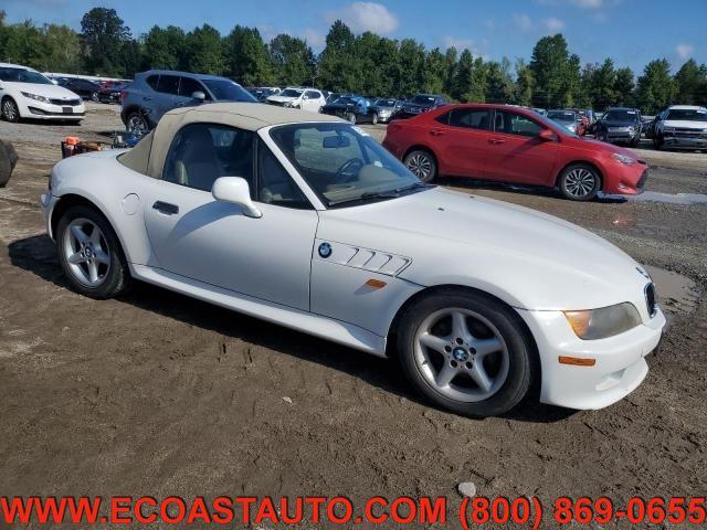 used 1999 BMW Z3 car, priced at $3,795