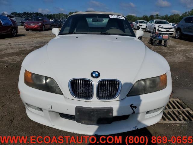 used 1999 BMW Z3 car, priced at $3,795