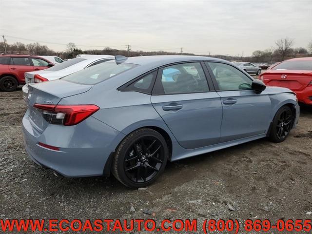 used 2024 Honda Civic car, priced at $12,795
